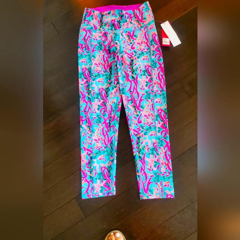 Lilly Pulitzer weekender high rise pants